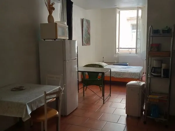 25 mètres carrés IM. 50 m place de l'Horloge Wi-Fi et lave-linge OK 