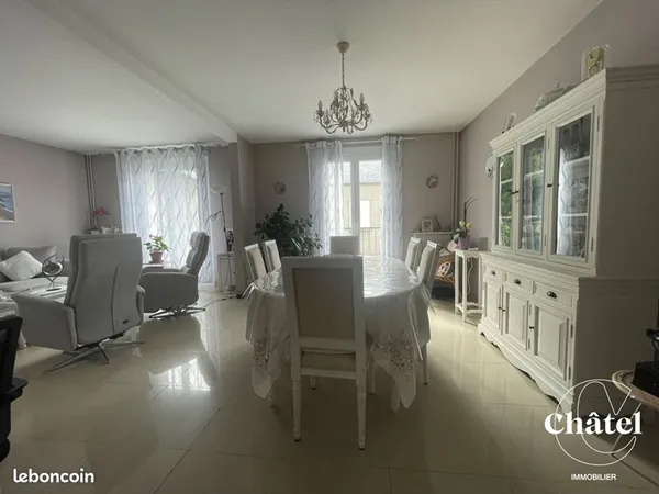 Appartement 5 pièces 115 m² 