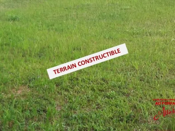 Terrain 362 m² 