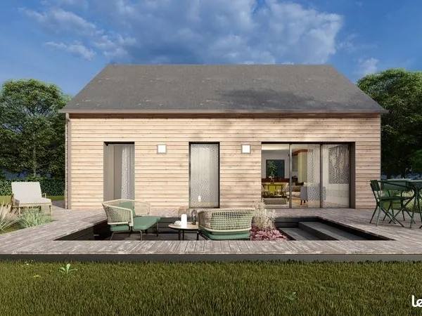 Maison 4 pièces 72 m² 