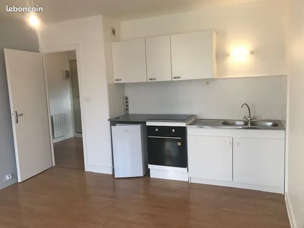Appartement 2 pièces 37 m² 