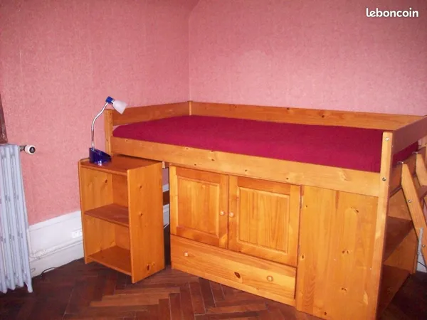 Loue chambre meublée avec parking 