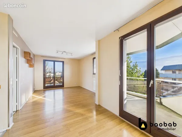 Appartement 3 pièces 63 m² 