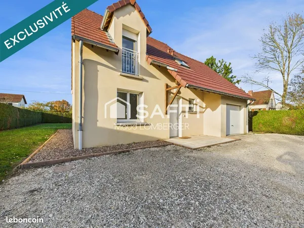 Pavillon 5 pièces 82 m² 