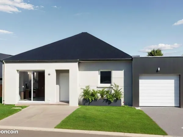 Maison 5 pièces 75 m² 