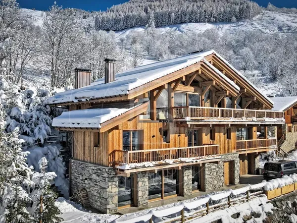 CHALET Grizzly Centre Saint Martin de Belleville 