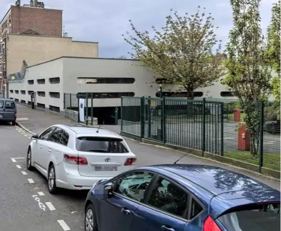 Location parking rue bonte Pollet 