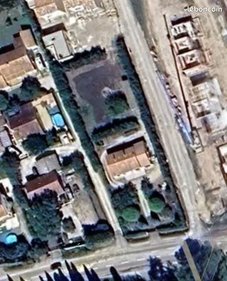 Terrain 409 m² 