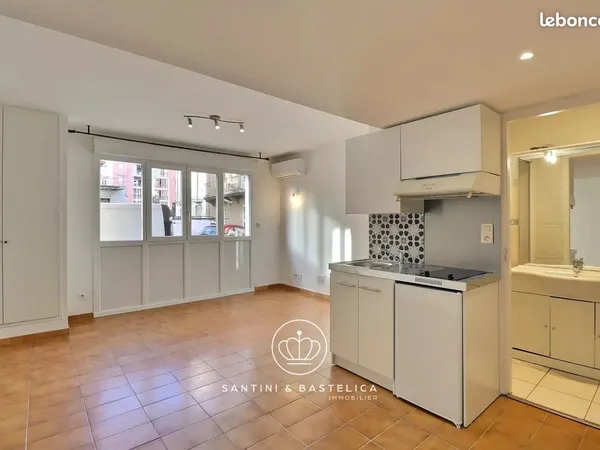 Appartement 2 pièces 37 m² 