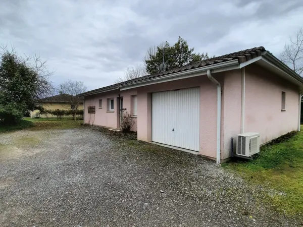 Maison T4 avec garage à Saugnac et Cambran 