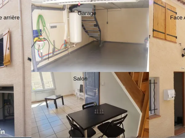 Loue MDV sur Valensole 3 pièces de 50 m² + Garage de 25 m2 