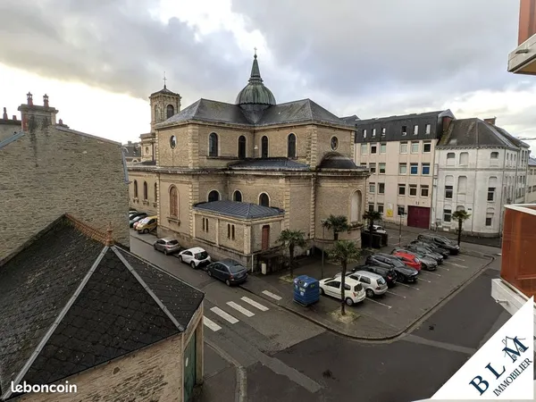 Appartement 3 pièces 62 m² 