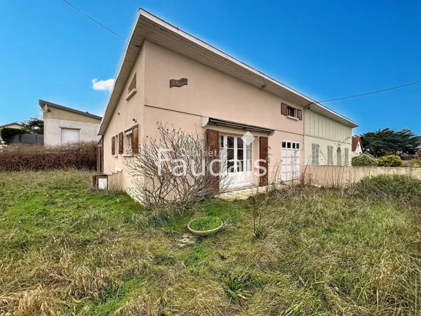 Maison de plain-pied 3 pièces 47 m² 
