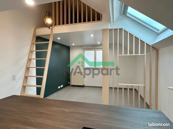 Appartement 1 pièce 40 m² 