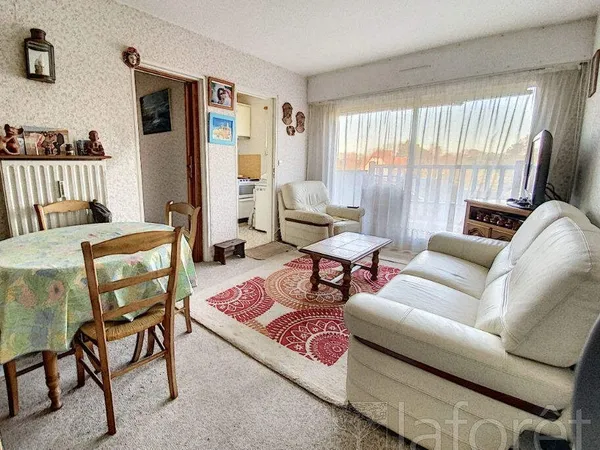 Appartement Cabourg 2 pièces 36 m² 