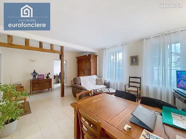 Maison 5 pièces 102 m² 