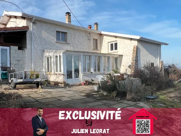 Maison 4 pièces 109 m² 