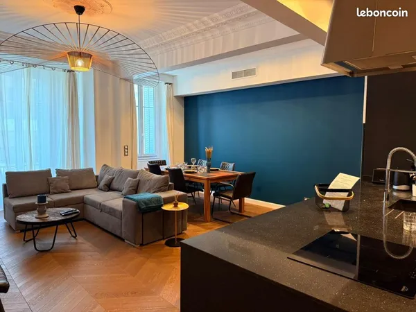 Appartement 3 pièces 77 m² 
