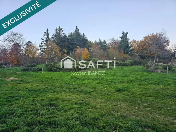 Terrain en individuel 1300 m² 