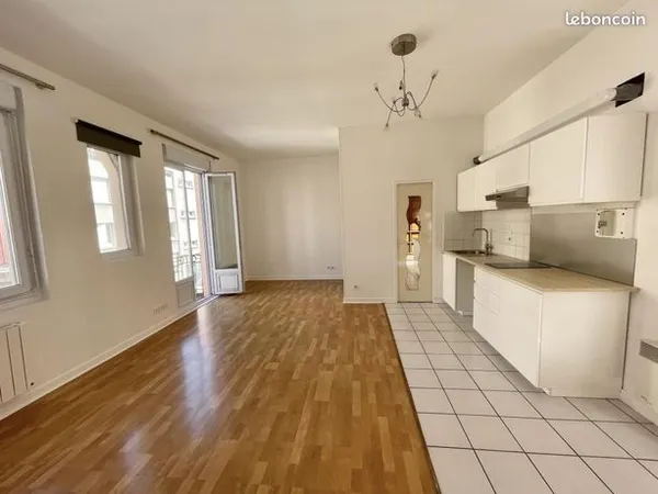 Appartement 1 pièce 34 m² 