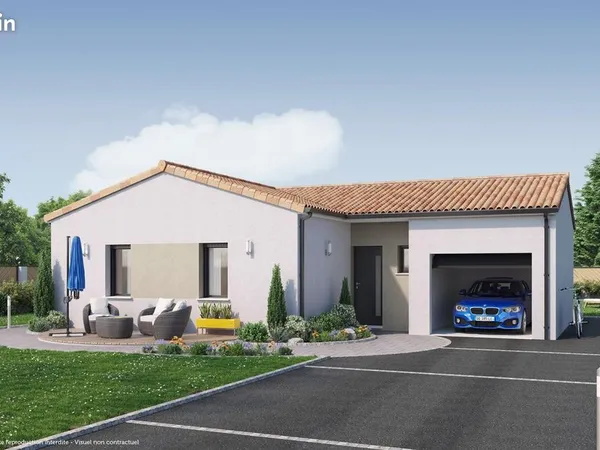 Maison 3 pièces 74 m² 