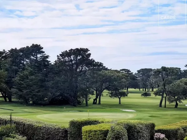Exclusivité : Vue golf du Phare imprenable 