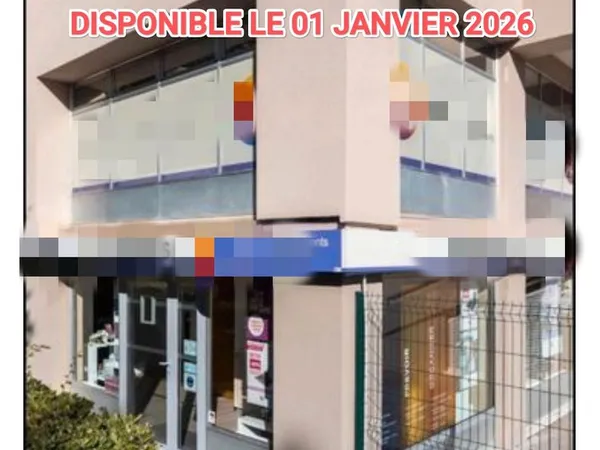Bureaux / local commercial / co-working- 110m2 duplex -5 mn de la place de l'horloge - 3 mn de la 