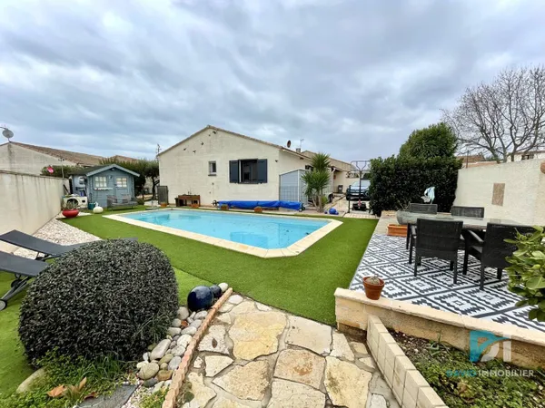Maison de plain-pied 4 pièces 107 m² 