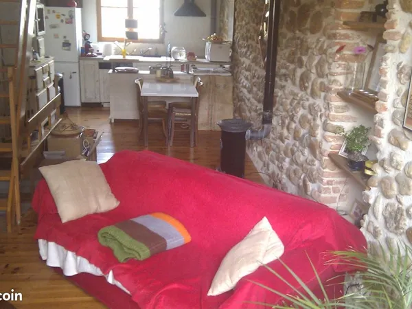 Maison de village Bages 