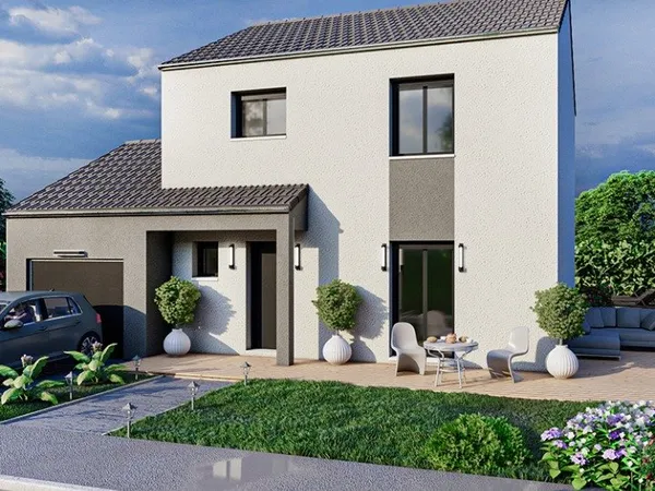 Maison 4 pièces 101 m² 