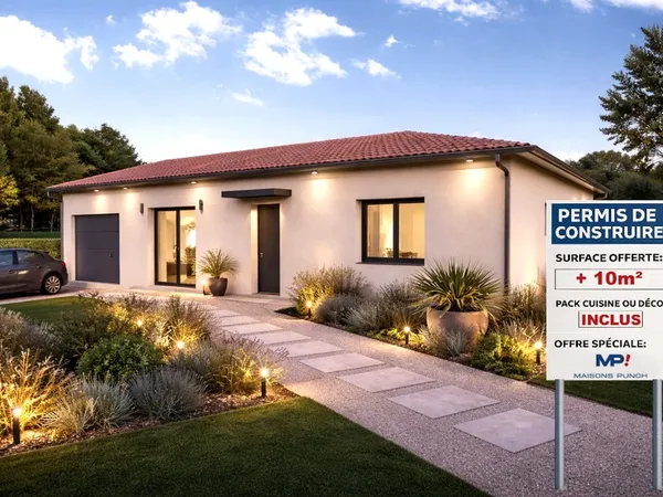 Maison 5 pièces 105 m² 
