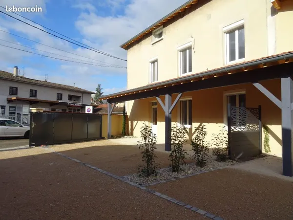 Appartement 2 pièces 38 m² 