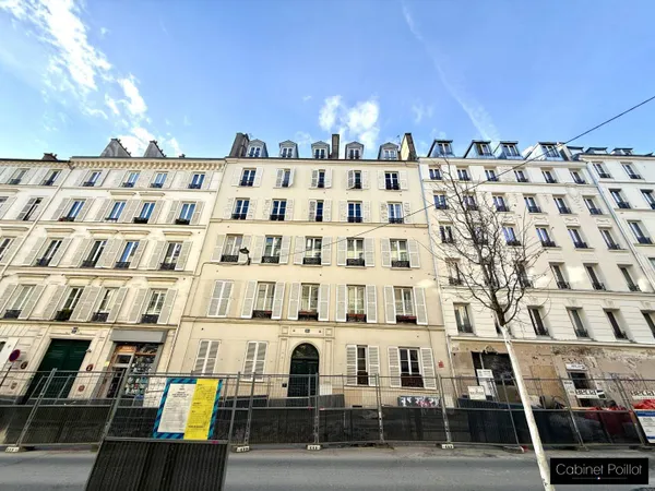 Appartement 2 pièces 25 m² 