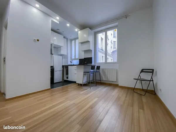 Appartement 2 pièces 29 m² 