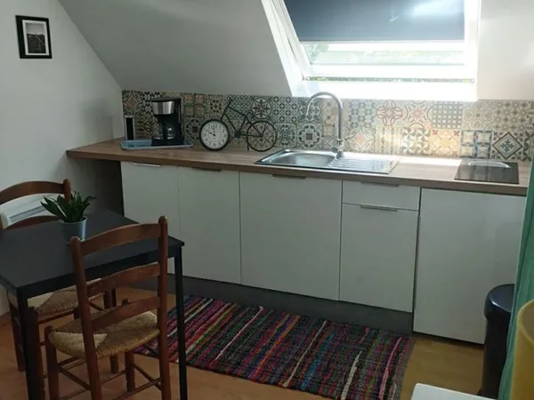 Appartement meublé de 19 m2 