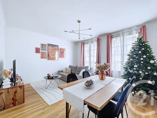 Appartement 3 pièces 68 m² 