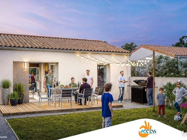 Maison 4 pièces 51 m² 