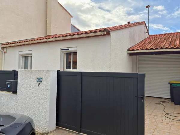 Maison de plain-pied 3 pièces 73 m² 