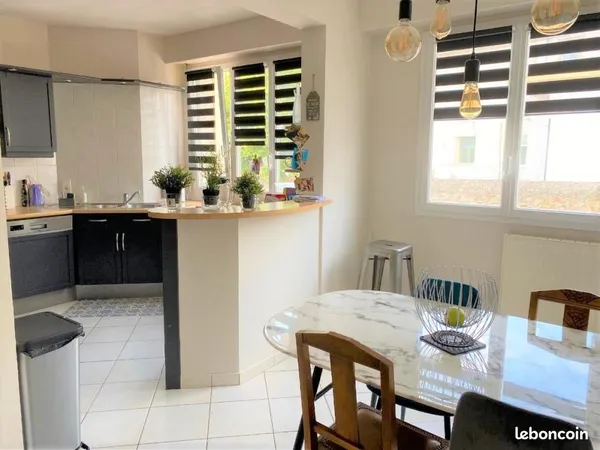 Appartement 5 pièces 122 m² 