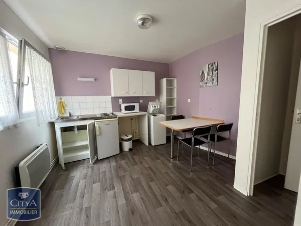 Appartement 2 pièces 27 m² 