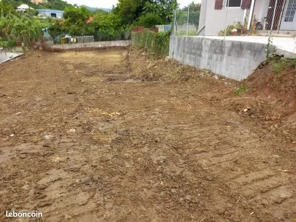 Terrain 455 m² Riviere Salee 