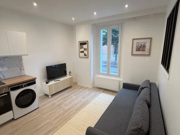 Appartement 2 pièces 38 m² 