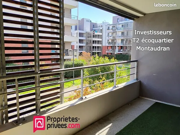 Appartement 2 pièces 37 m² 