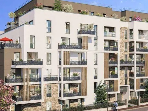 Appartement 2 pièces 46 m² 