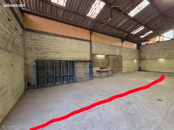 Hangar dépot à louer 