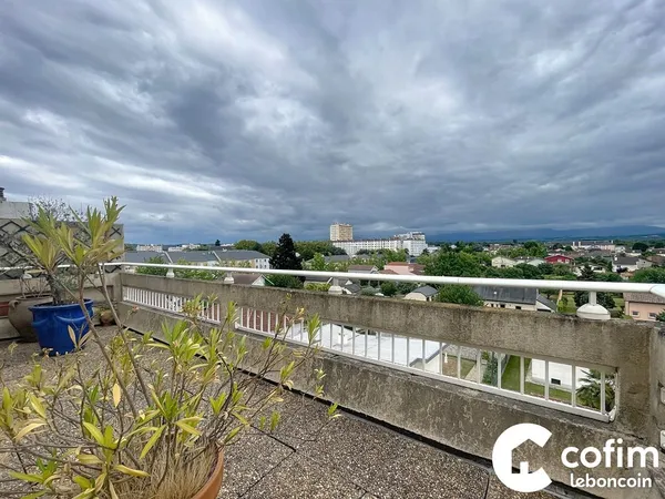 Appartement 3 pièces 76 m² 