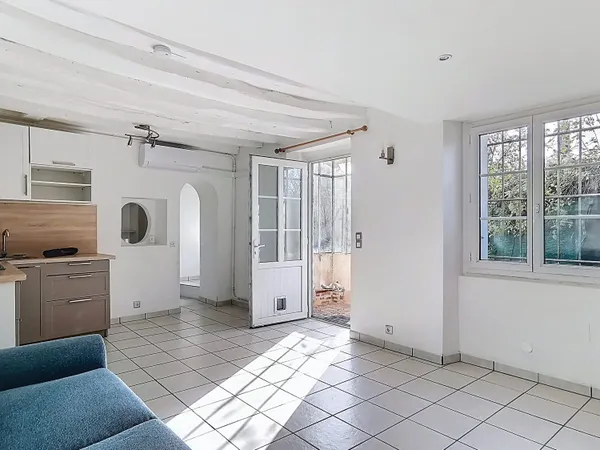 Blois - Appartement 32 m² avec jardin 