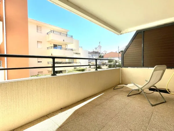 Appartement 2 pièces 39 m² 