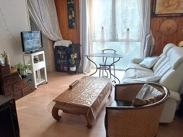 Appartement 3 pièces 48 m² 