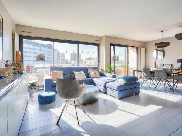 Vends T4 - 115m² - Paris 16ème 